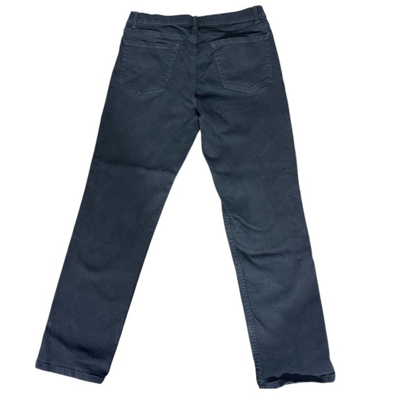 Sonoma Men’s Regular-Fit Everyday Jeans - Black -Size 34X32 - Picture 2 of 6